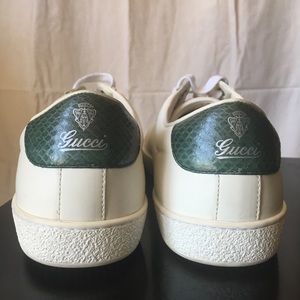 Gucci men’s low top sneakers